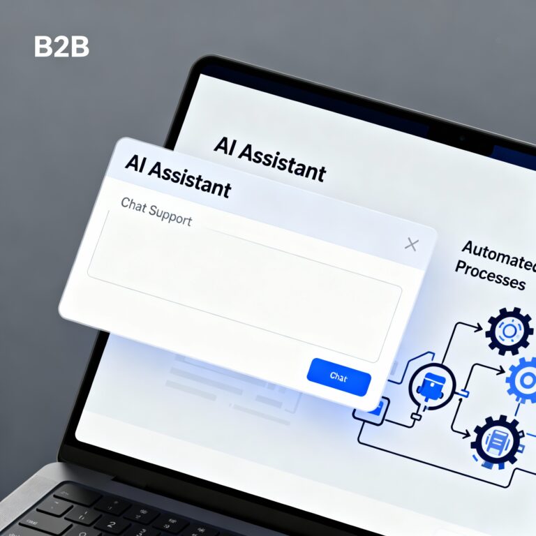 Подробнее о статье Разработка Ai-агента для сайта B2B