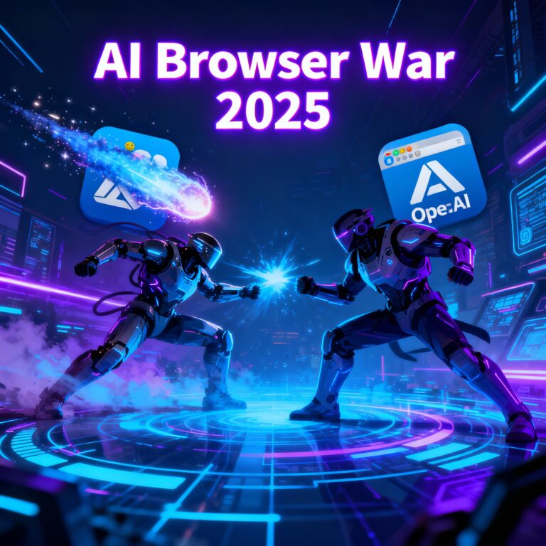 Подробнее о статье OpenAI Atlas vs Comet: полное сравнение двух AI-браузеров будущего