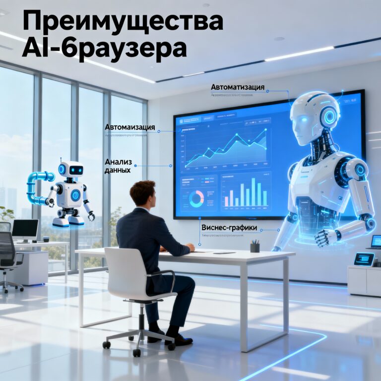 Подробнее о статье Преимущества ИИ-браузера Comet перед традиционными браузерами